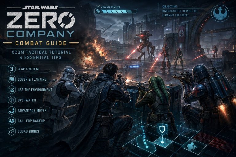 Star Wars Zero Company Combat Guide: XCOM Tactical Tutorial and Essential Tips Star Wars Zero Company Combat Guide: XCOM Tactical Tutorial and Essential Tips