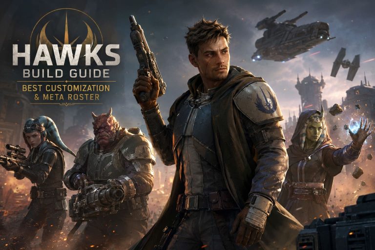 Star Wars Zero Company Hawks Build Guide: Best Customization & Meta Roster