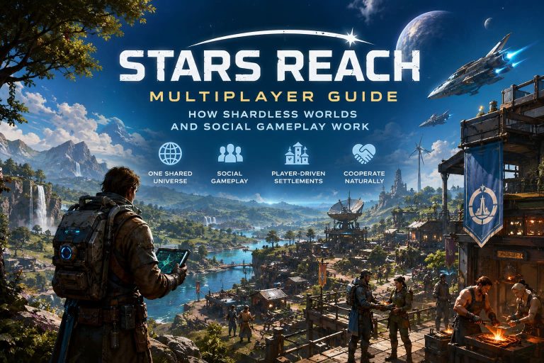 Stars Reach Multiplayer Guide: How Shardless Worlds and Social Gameplay Work