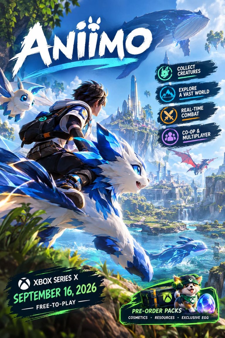 Aniimo Release Date Xbox Series X: Exact Launch Time, Pre-Order Packs, and Gameplay Guide