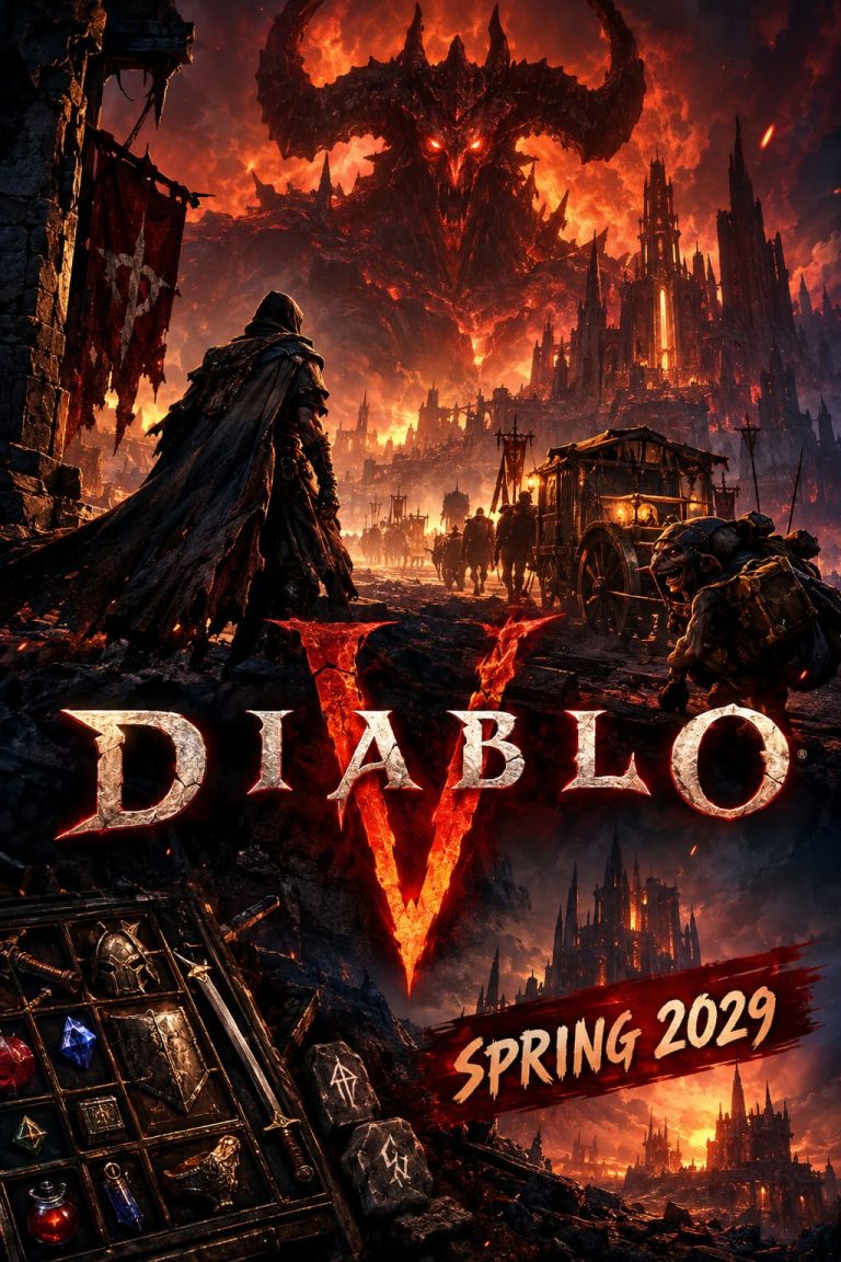Diablo 5 Release Window Announced: Blizzard Confirms Spring 2029 Launch and Gameplay Details