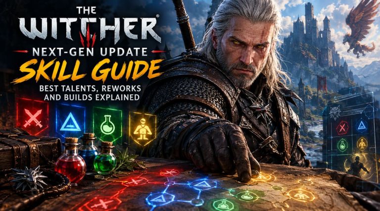 Witcher 3 Next-Gen Update Skill Guide: Best Talents, Reworks, and Builds Explained