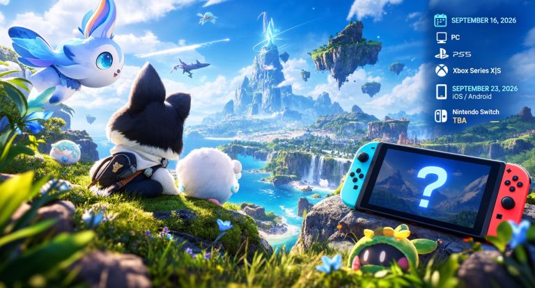 Is Aniimo Coming to Nintendo Switch? Release Date, Platforms, and Rumors