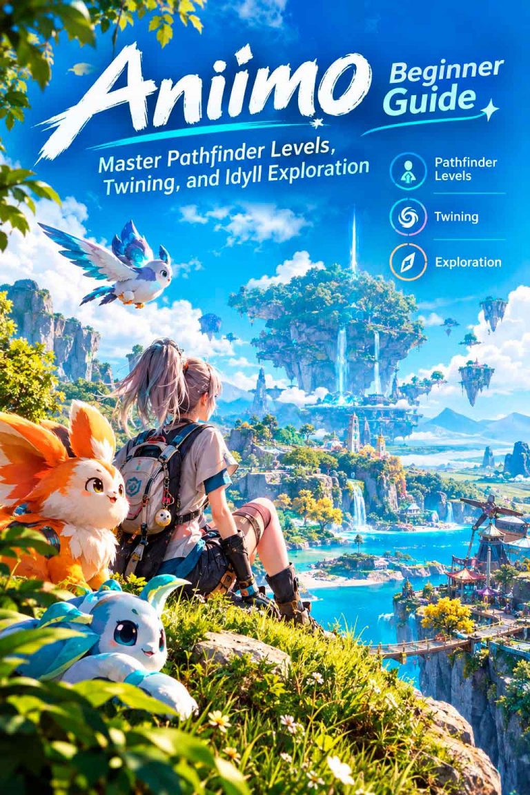 Aniimo Beginner Guide: Master Pathfinder Levels, Twining, and Idyll Exploration