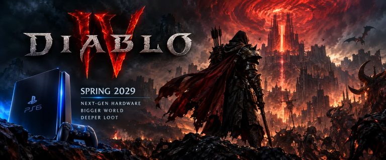 Diablo 5 PlayStation 6 Launch Title Rumors: Release Window and Next-Gen Specs Explained