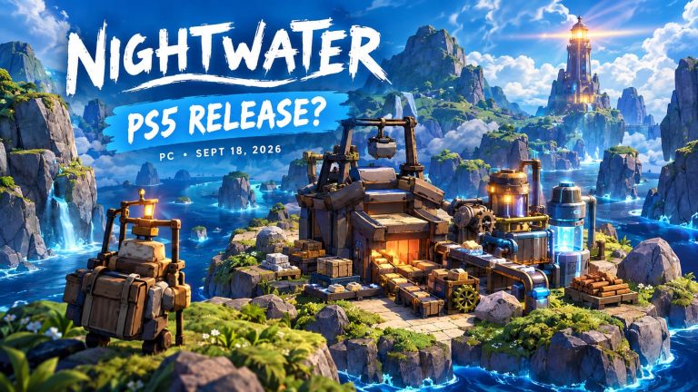 Is Nightwater Coming to PS5? Studio Ashty Release Details