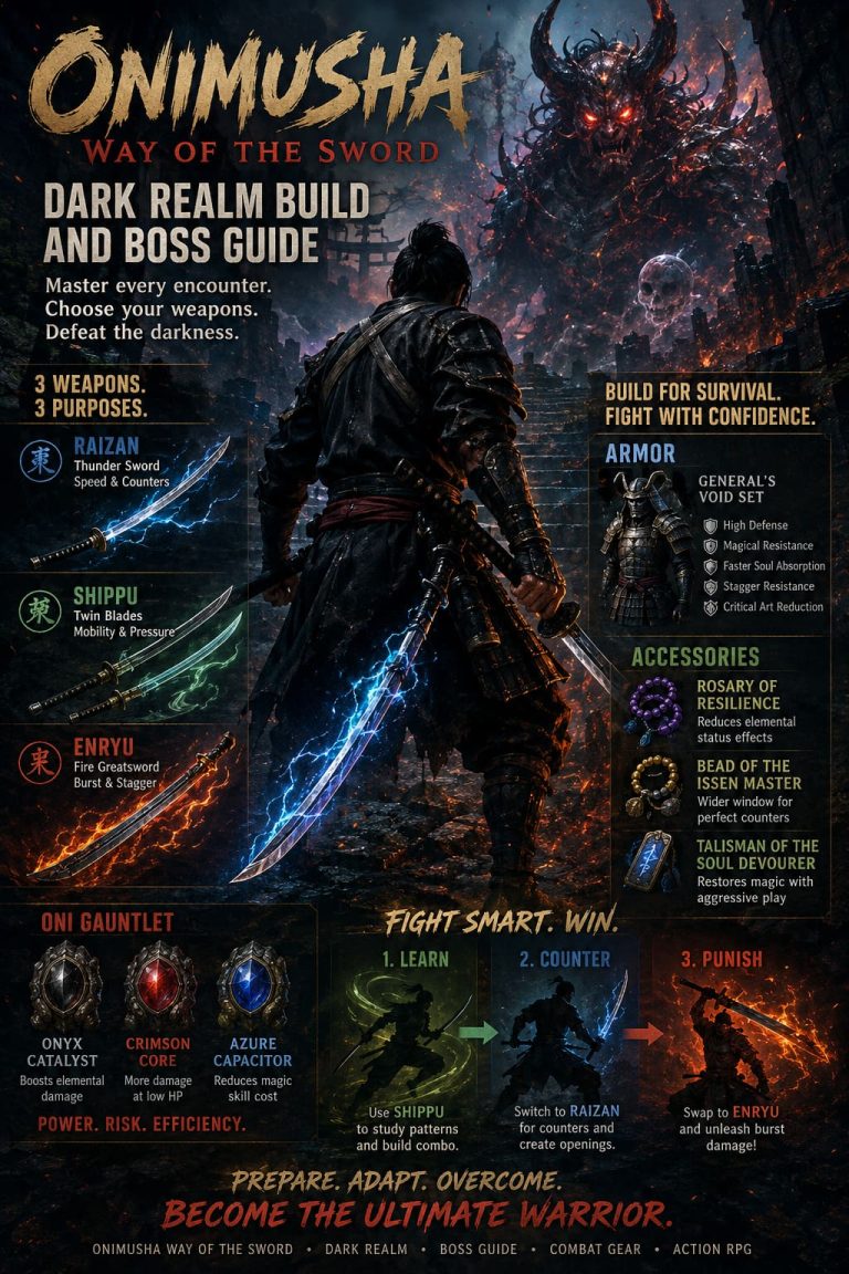 Onimusha Way of the Sword Ren Character Background History and Capcom Lore Explained