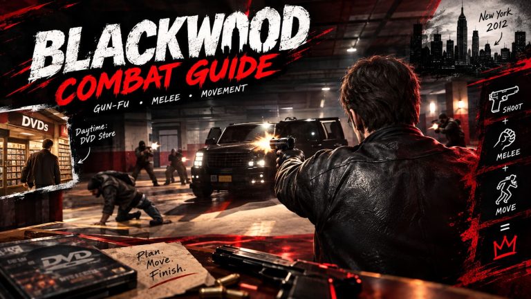 Blackwood Combat Guide: Master the Ultimate Gun-Fu and Melee Tactics