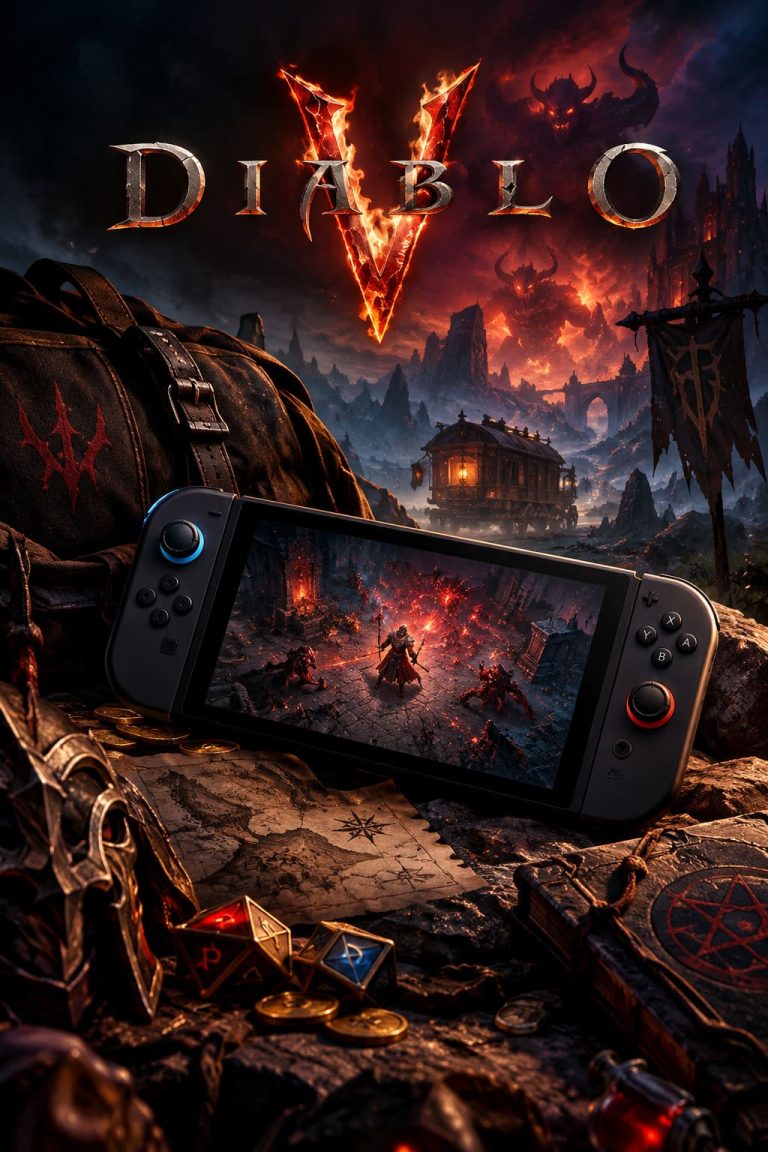 Will Diablo V Be on Nintendo Switch 2? Blizzard’s Release Plans and Rumors