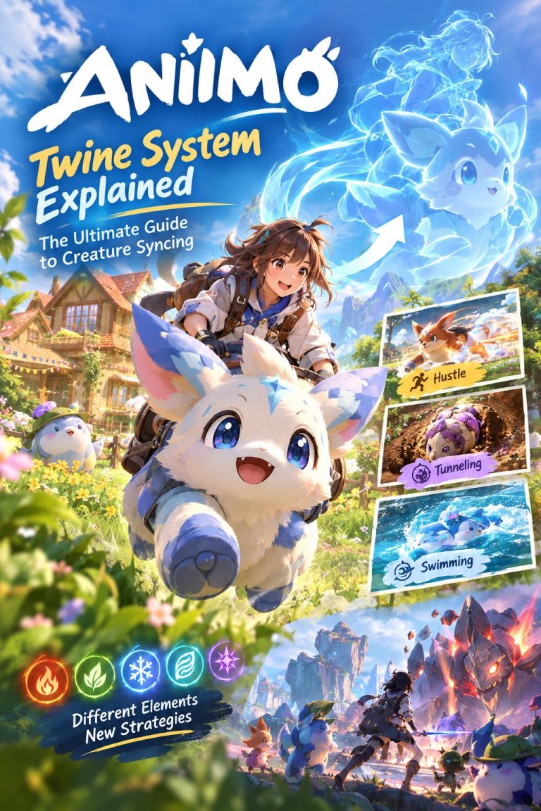 Aniimo Twine System Mechanics Explained: The Ultimate Guide to Creature Syncing
