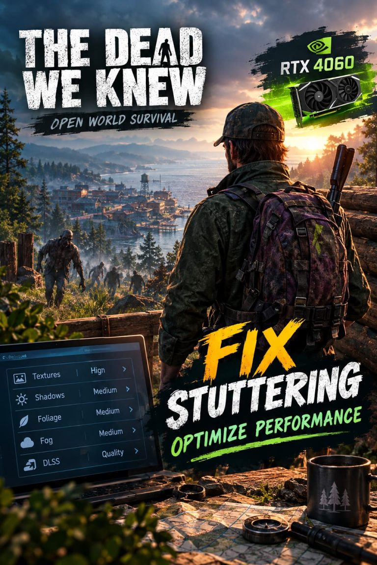 The Dead We Knew Stuttering Fix: How to Optimize Performance on RTX 4060