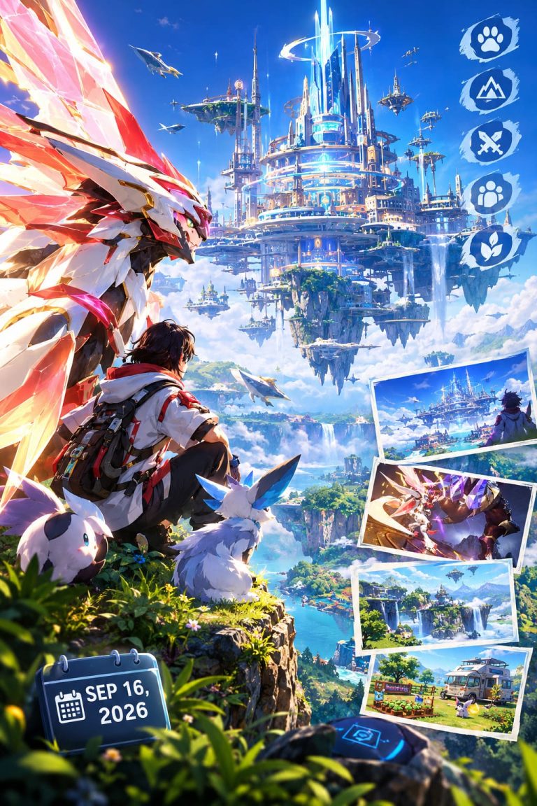 Aniimo Sky Floating Metropolis Secrets: Ultimate Guide to Pawprint Studio’s New RPG