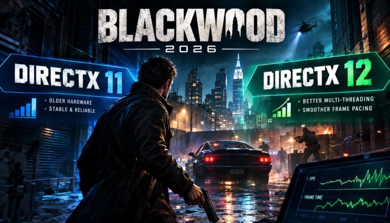 Blackwood (2026) DirectX 11 vs DirectX 12 Performance Comparison: Which API to Choose?