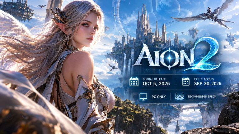 Aion 2 Global Release Time US & PC System Requirements (2026 Guide)