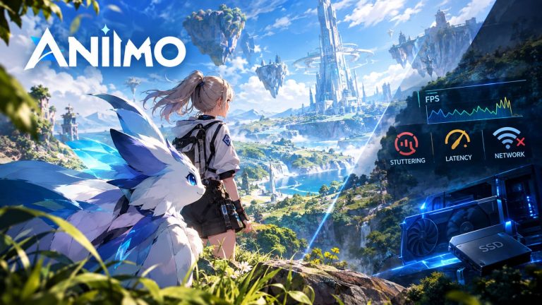 Aniimo Lag Fix: How to Stop Stuttering, Low FPS, and Network Latency