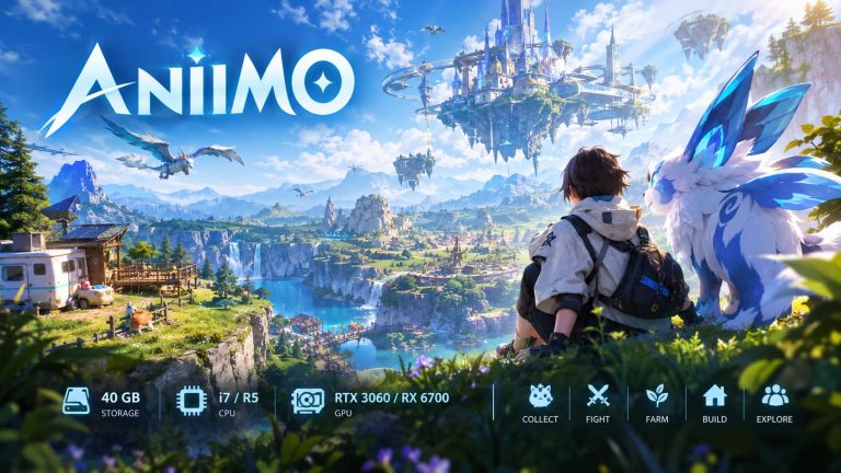 Aniimo System Requirements: Storage Size, PC Specs, and Gameplay Guide (2026)