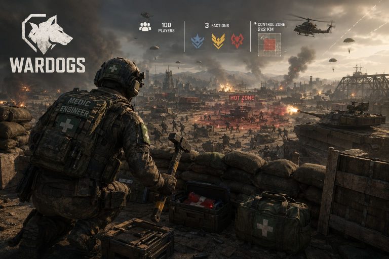 Best Class in Wardogs: Top Loadouts and Meta Progression Guide for 100-Player Matches