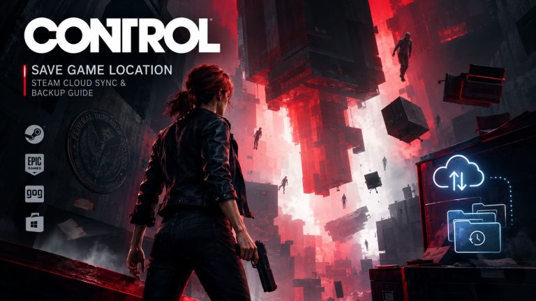 Control Save Game Location: Steam Cloud Sync & Backup Guide (2026)