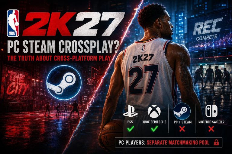 Does NBA 2K27 Support PC Steam Crossplay? The Truth About Cross-Platform Play