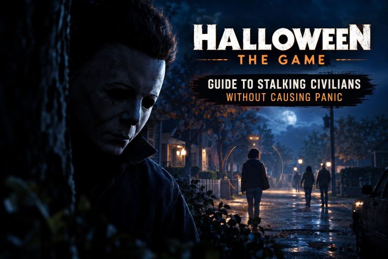 Halloween The Game 2026: Guide to Stalking Civilians Without Causing Panic