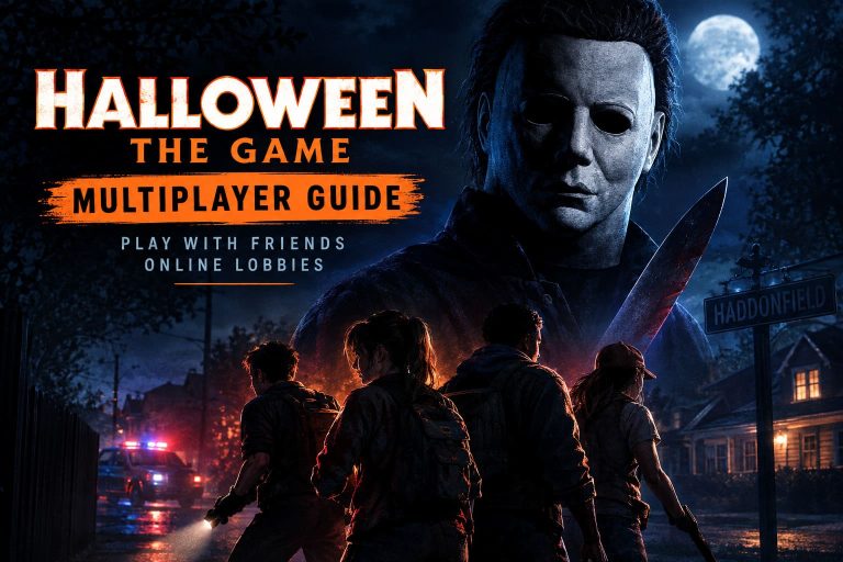 Halloween The Game Multiplayer Guide: How to Play with Friends Online Lobbies (2026)