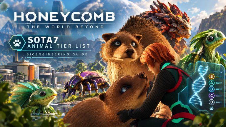Honeycomb The World Beyond Animal Tier List: Sota7 Bioengineering Guide