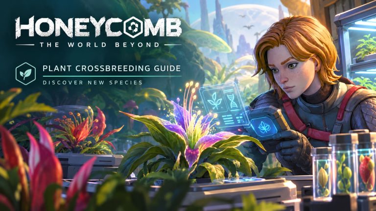 Honeycomb The World Beyond Guide: How to Crossbreed Plants and Discover New Species