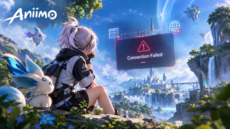 How to Fix Aniimo Connection Failed Server Status Error (2026 Guide)