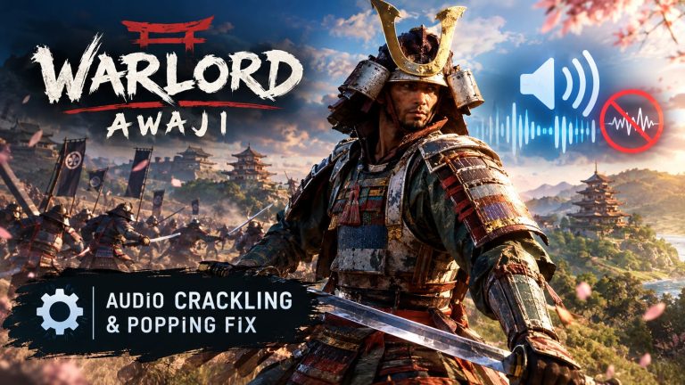 How to Fix Audio Crackling and Popping in Warlord: Awaji (PC Guide)
