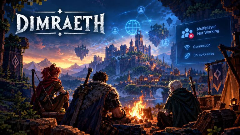How to Fix Dimraeth Multiplayer Not Working: Connection and Co-op Guides (2026)