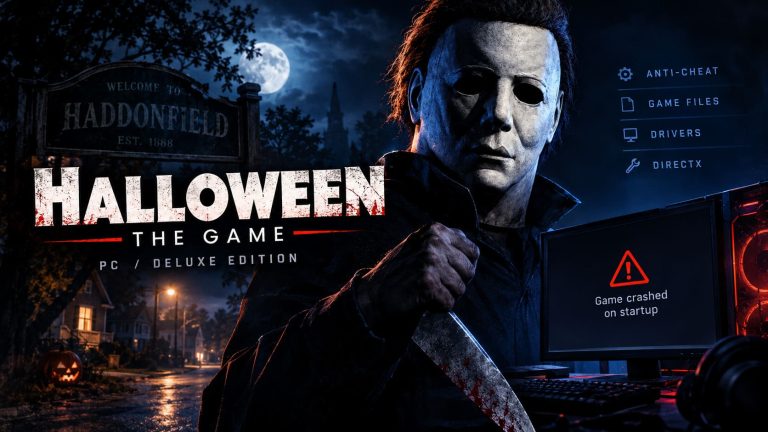 How to Fix Halloween: The Game Crashing on Startup (PC Deluxe Edition 2026 Guide)