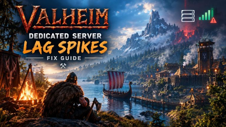 How to Fix Valheim Dedicated Server Lag Spikes (2026 Guide)