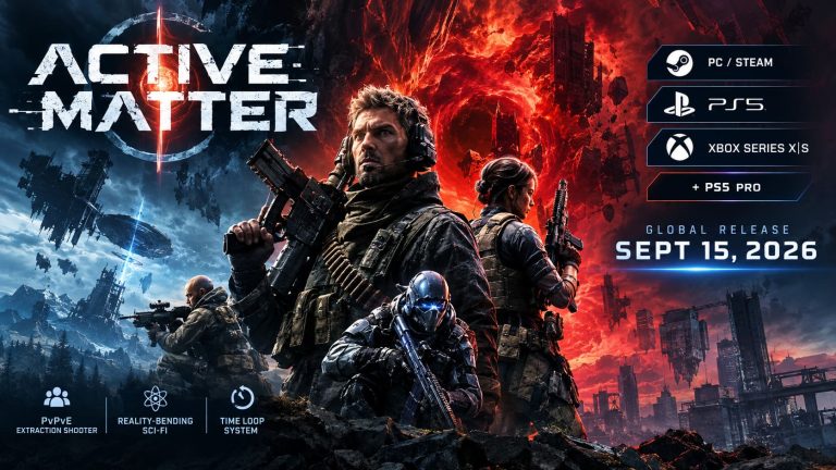 Is Active Matter Coming to PS5 and Xbox Series X/S? Release Date, Platforms, and Console Details Explained