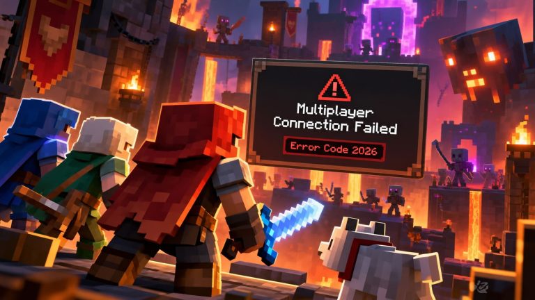 Minecraft Dungeons 2 Multiplayer Connection Failed – How to Fix Error Code 2026