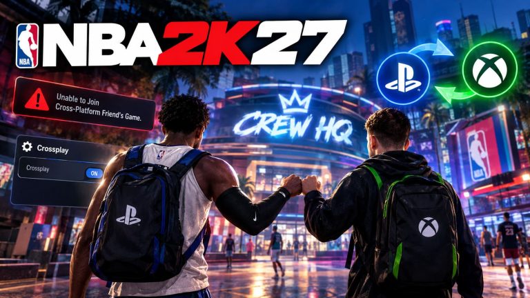NBA 2K27 Crossplay Error Workaround: How to Fix Crew and Pro-Am Team Creation Glitches