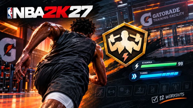 NBA 2K27 Permanent Turbo Boost Guide: How to Unlock Workout Warrior Badge