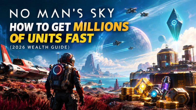 No Man’s Sky How to Get Millions of Units Fast (2026 Wealth Guide)