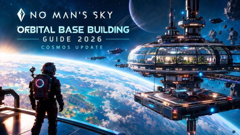 No Man’s Sky Orbital Base Building Guide 2026: Cosmos Update Walkthrough