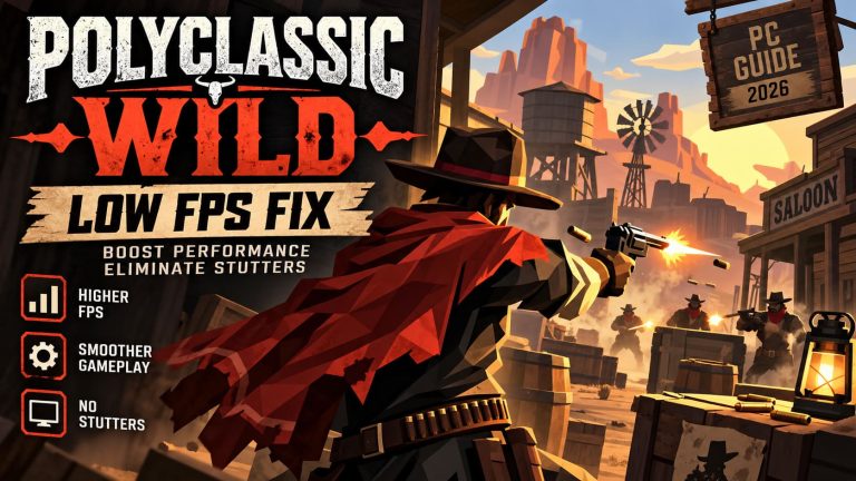 PolyClassic: Wild Low FPS Fix – How to Boost Performance and Eliminate Stutters on PC (2026 Guide)