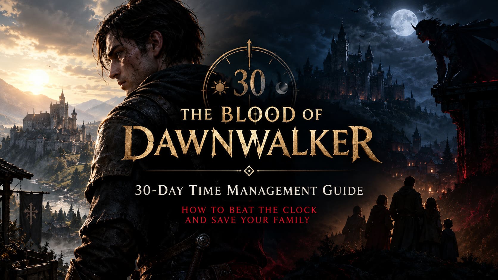 The Blood of Dawnwalker 30-Day Time Management Guide: How to Beat the Clock and Save Your Family The Blood of Dawnwalker 30-Day Time Management Guide: How to Beat the Clock and Save Your Family
