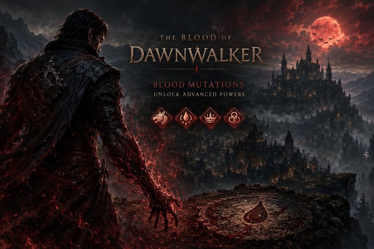 The Blood of Dawnwalker Blood Mutations Guide: How to Unlock Advanced Powers