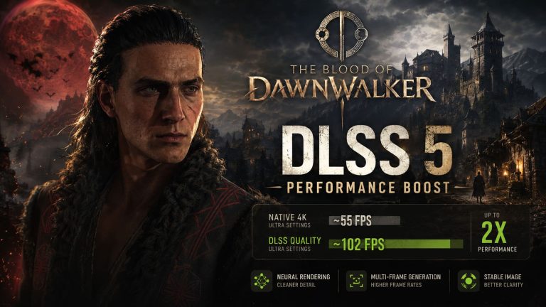 The Blood of Dawnwalker DLSS 5 Performance Boost