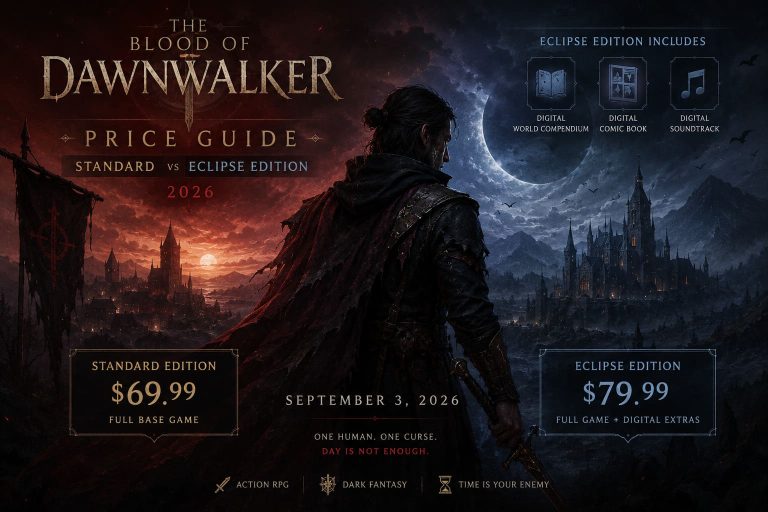 The Blood of Dawnwalker Price Guide: Standard vs Eclipse Edition (2026)