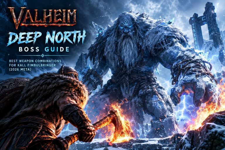 Valheim Deep North Boss Guide: Best Weapon Combinations for Kall Fimbulbringer (2026 Meta)