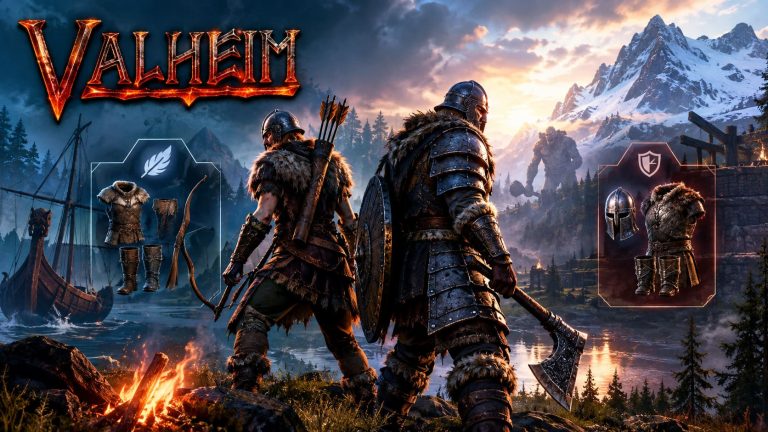 Valheim Light Armor vs Heavy Armor Guide (2026): Which is Best for Your Playstyle?