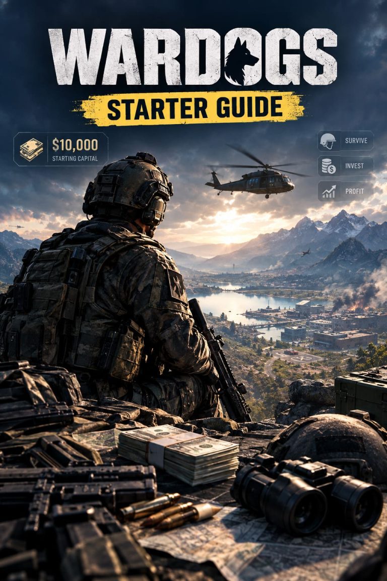 WARDOGS Starter Guide: Best $10,000 Cash Investment Loadout & Economy Meta (2026)