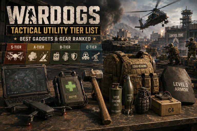 WARDOGS Tactical Utility Items Tier List: Best Gadgets and Gear Ranked (2026 Early Access Guide) WARDOGS Tactical Utility Items Tier List: Best Gadgets and Gear Ranked (2026 Early Access Guide)