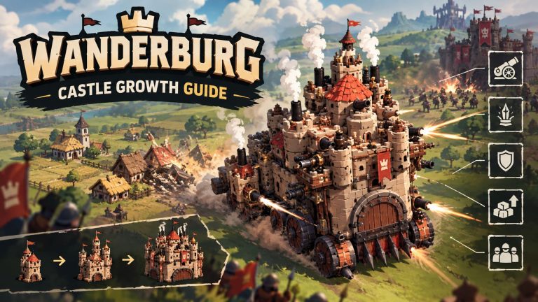 Wanderburg Castle Growth Mechanics Guide: How to Build the Ultimate Moving Fortress