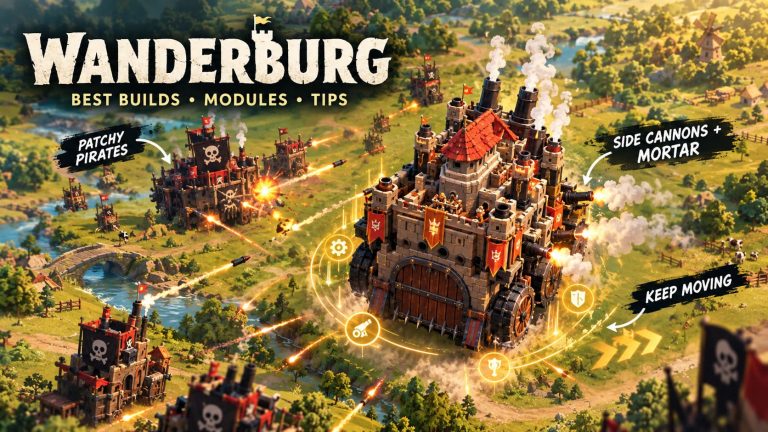 Wanderburg Strategy Guide: Best Builds, Modules, and Tips for Castle Bullet Heaven