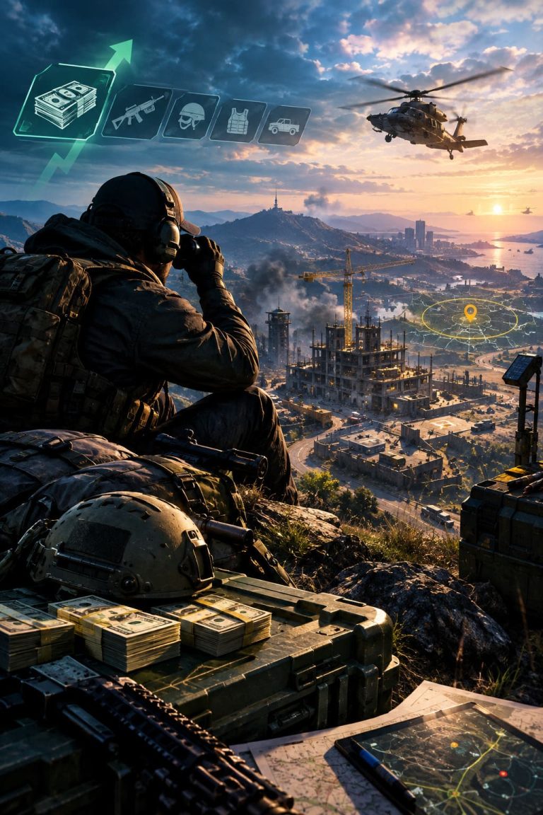 Wardogs Economy Guide: Best Solo Cash Farming Strategies for Early Access 2026